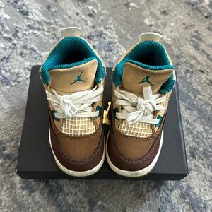 Jordan 4 retro (TD) size 8c used